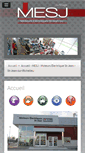 Mobile Screenshot of mesj.ca